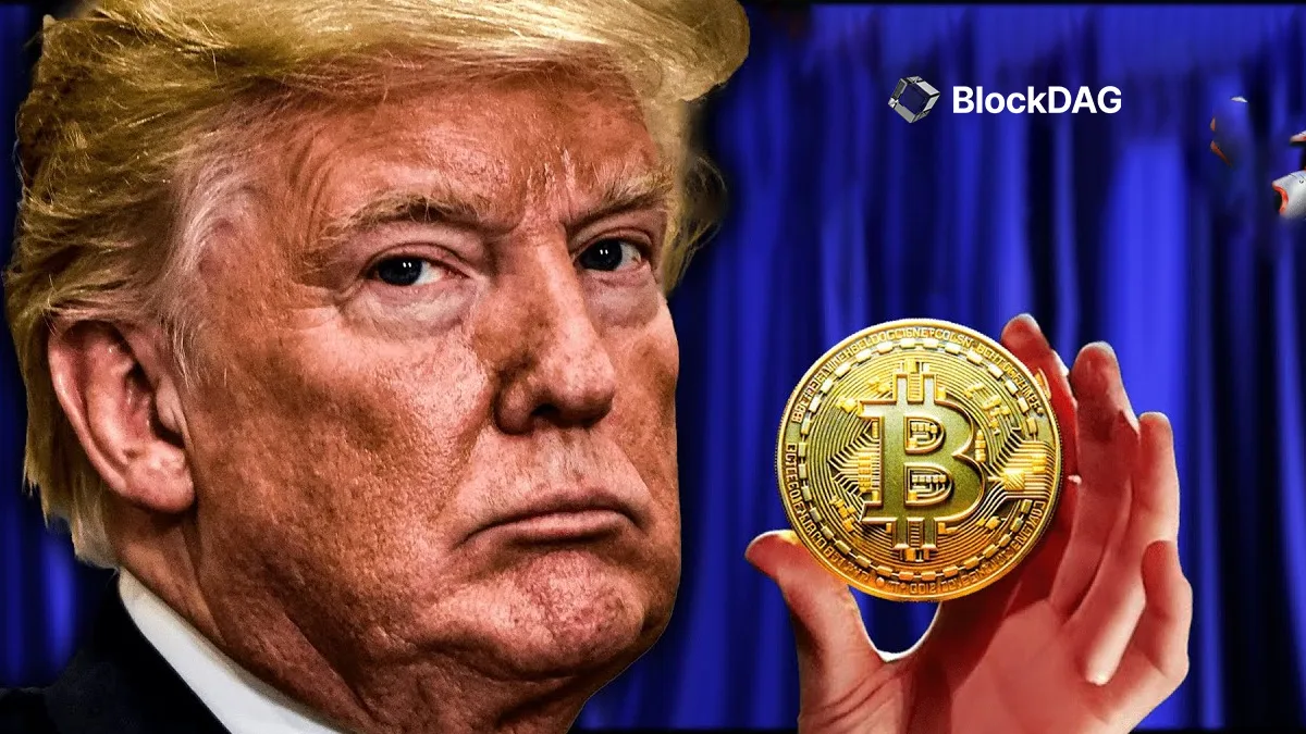Bitcoin Takes a Hit As Trump-Harris Debate Sparks Crypto Market Decline